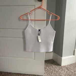 Express crop tank. Never worn.